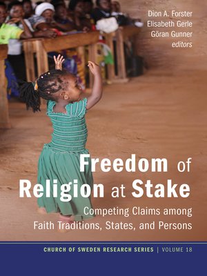 cover image of Freedom of Religion at Stake